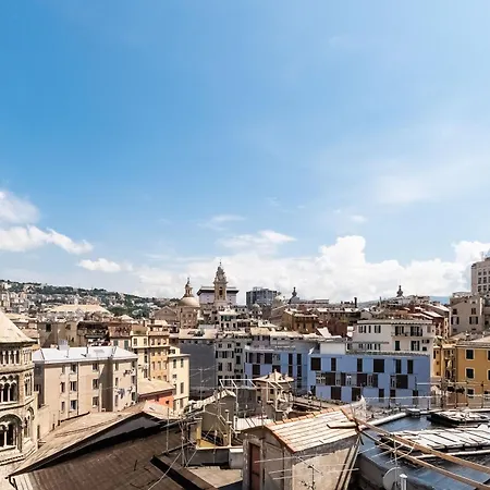 Luminoso Ed Elegante Nel Centro Storico Genoa